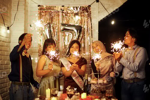 Visualização: Festa de aniversário