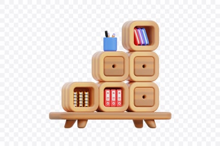 Preview: Modular Books Stacks