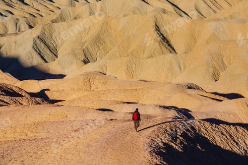 Preview: Hike in Death Valley