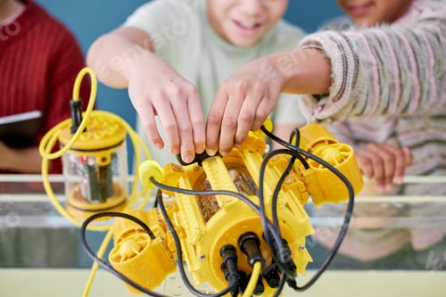 Preview: Engaging in Hands-on Science Experiment Activity