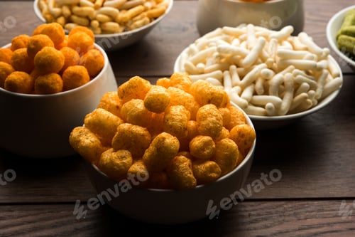 Preview: Group of Crunchy Snacks