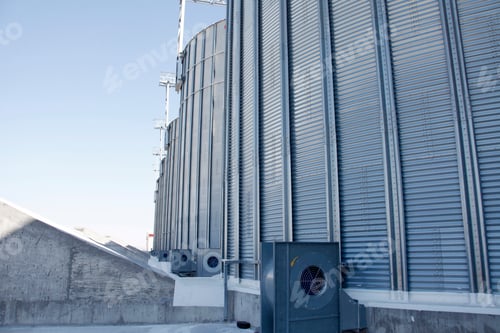 Preview: Silo heating and air conditioning systems