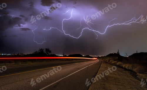 Preview: Lightning road
