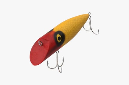 Preview: Vintage Fishing Popper Lure