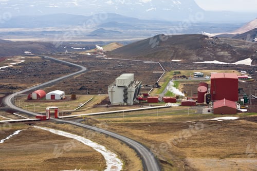 Preview: Geothermal Power Plant, Iceland