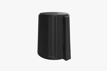 Preview: Black Control Knob with Indicator