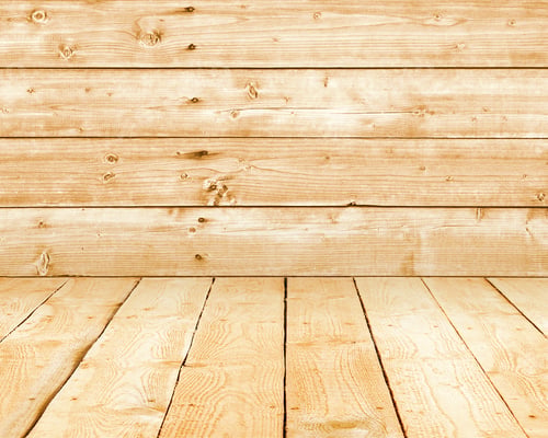 Vista previa: Wood walls and floor for background