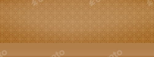 Preview: Chinese new year 2024,Studio Background with Lantern pattern Golden wall with yellow floor