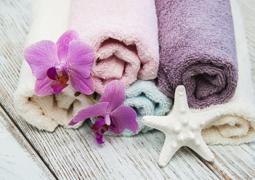 Preview: Spa towels
