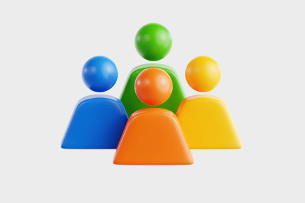 Preview: 3D Teamwork People