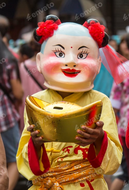 Preview: Chinese New Year Celebrations - Bangkok - Thailand