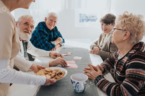 Preview: Afternoon in nursing home