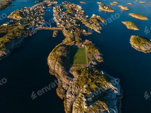 Preview: Henningsvaer football stadium in Lofoten
