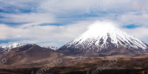 Preview: Mt Ngauruhoe Landscape
