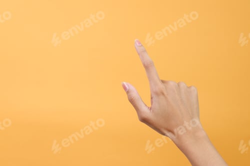Preview: Hand Click Gesture