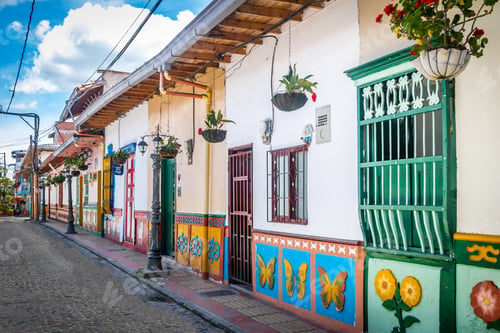 Preview: Colorful House - Guatape, Colombia