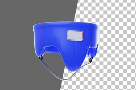 Preview: Groin Guard 3D Icon