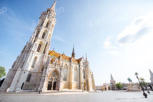 Preview: Mattias church in Budapest