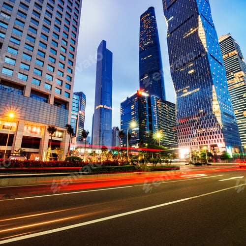 Preview: The road in the city