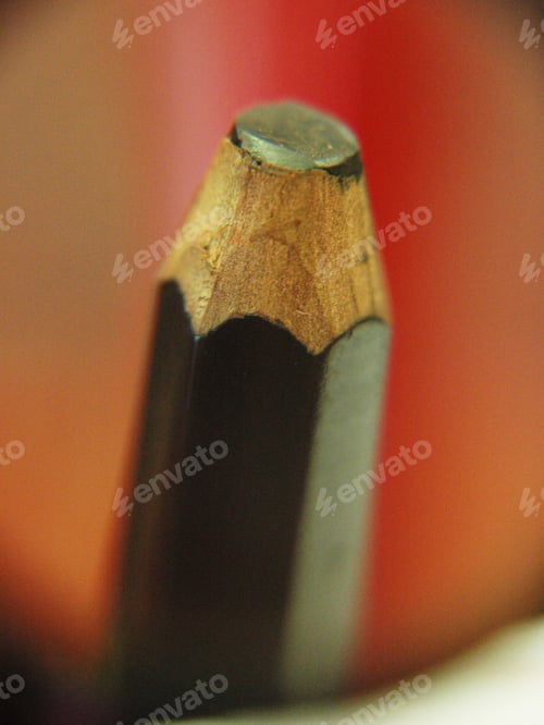 Preview: colour pencils close up with copy space