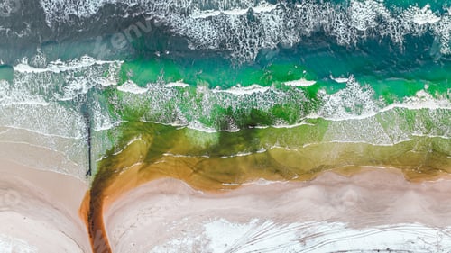 Preview: Industry pollution in water. Climate catastrophe. Baltic sea pollution.