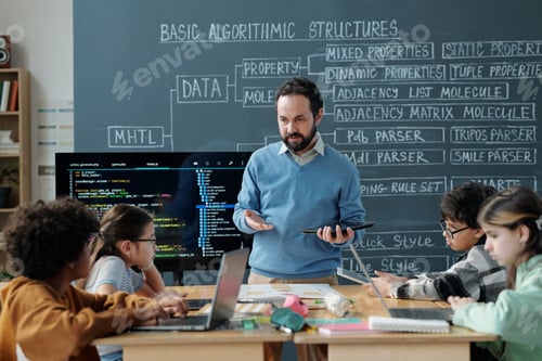 Preview: Teaching Coding Concepts to Elementary School Students