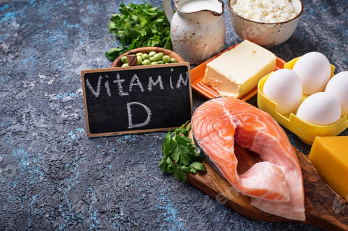 Preview: Healthy foods containing vitamin D