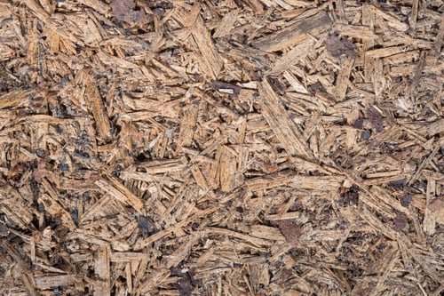 Preview: Weathered Wood. Dirty Old Board - After Exposure To Rain, Snow And Dirt Adhering
