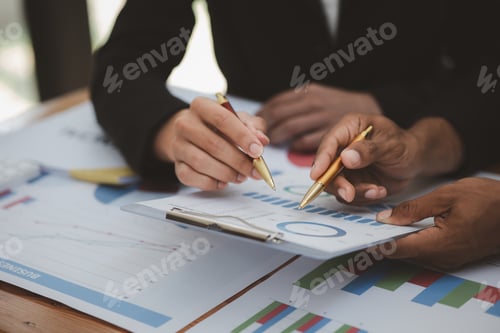 Preview: The sales department is having a monthly summary meeting.