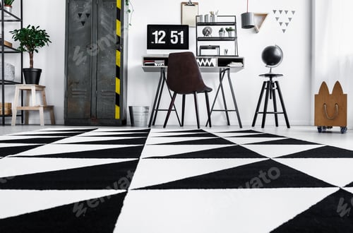 Preview: Low angle photo of office