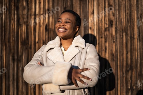 Preview: Woman outdoor portrait