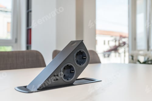 Preview: Table built-in socket