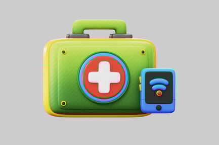 Preview: Tech medical kit with device
