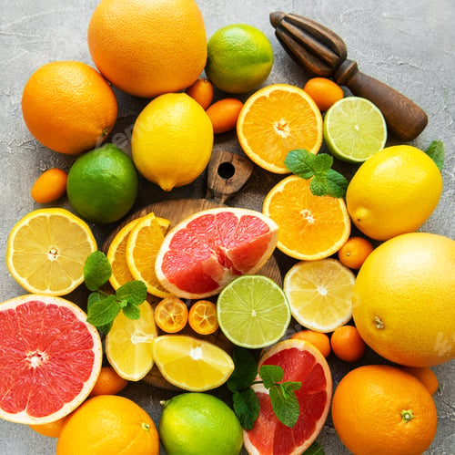 Preview: citrus fresh fruits