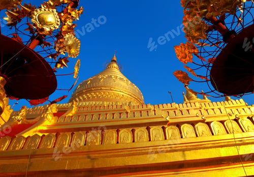 Preview: Temple in Myanmar