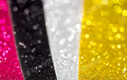 Preview: Bright Bokeh Background Christmas Sale