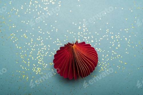 Preview: Trendy paper Christmas tree baubles