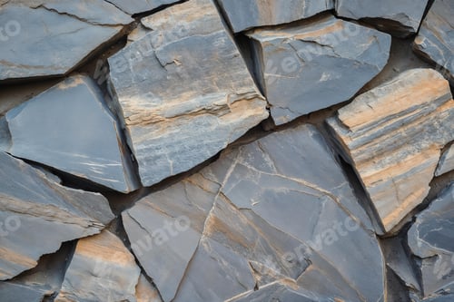 Preview: Detailed view of natural stone pieces showcasing unique textures and colors in a background