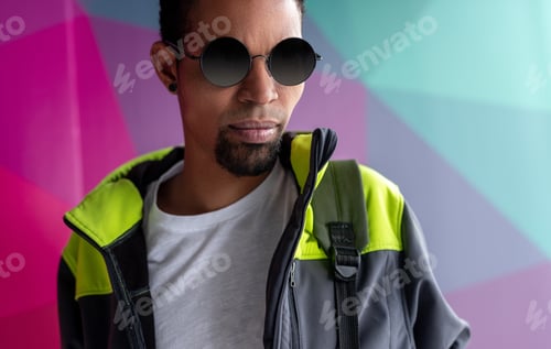 Preview: Cool black guy in shades