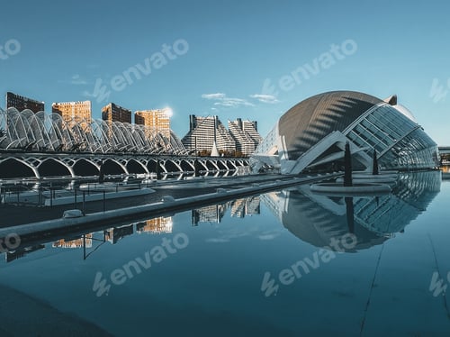 Preview: Modern architecture of Valencia