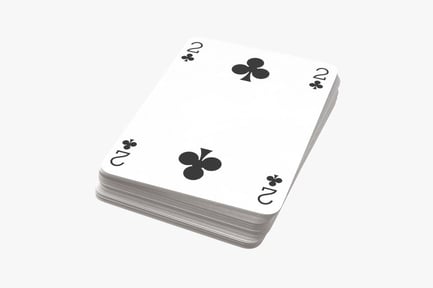 Preview: Playing Cards: Deck of Cards - Two of Clubs