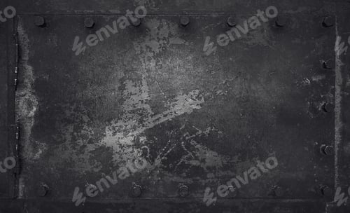 Preview: Brutal steel texture.
