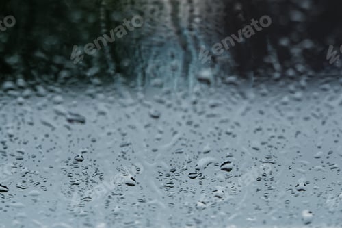 Preview: Wet glass texture