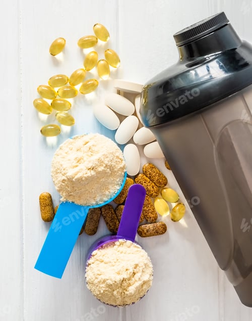 Preview: Sport food supplements