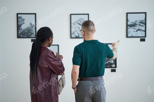 Preview: Examining Artistic Photography in Modern Art Gallery
