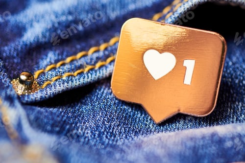 Preview: Like heart symbol