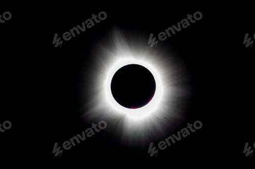 Preview: the solar eclipse is seen during an annquan eclipse