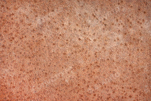 Preview: Old metal rusty texture. Abstract brown grunge iron background