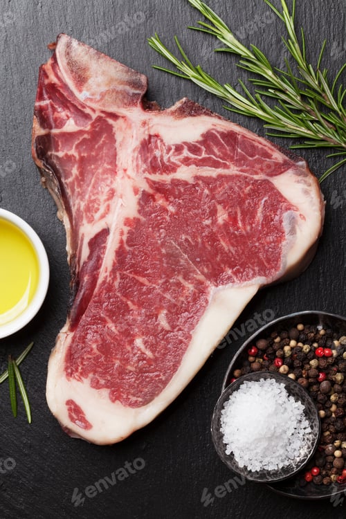Preview: T-bone steak