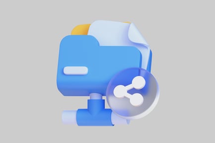 Preview: Shared folder with documents icon